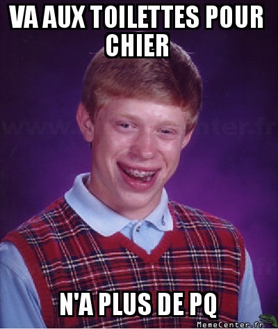 Fait chier...