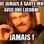 les licornes