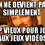 Trop vieux ?