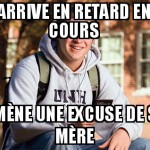 Retard en cours