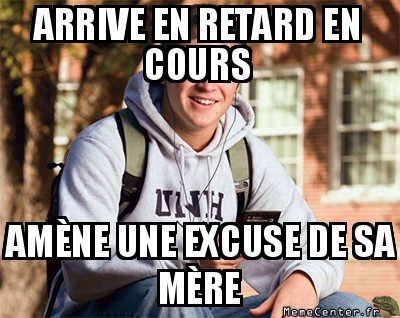 Retard en cours