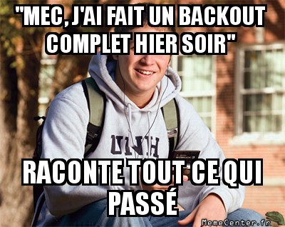 Perte de mémoire