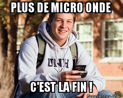 Micro ondes