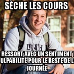 Sécher les cours