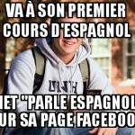 Cours d'espagnol