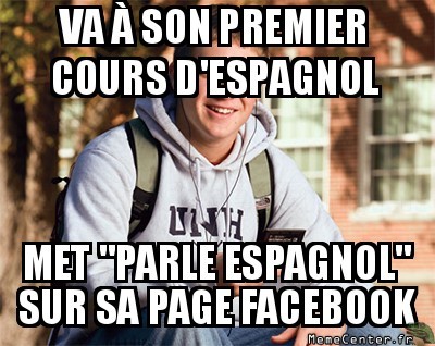 Cours d'espagnol