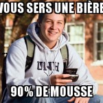 Comment servir une bière