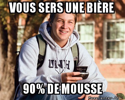 Comment servir une bière