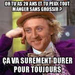 Manger sans grossir