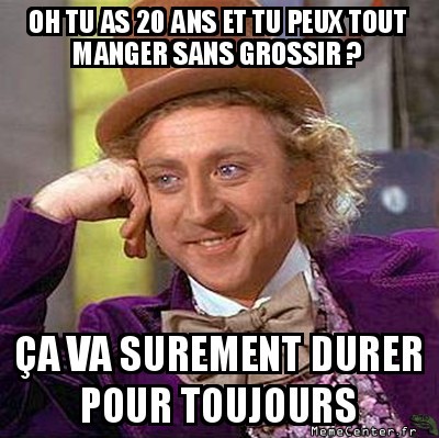 Manger sans grossir