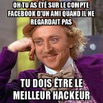 Hack Facebook