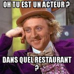 Acteur ?