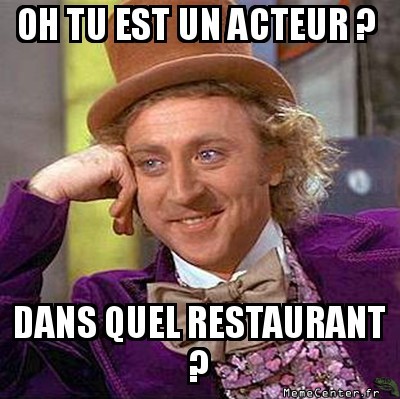 Acteur ?