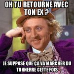 Avec ton ex ?