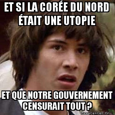 Et si la Corée...