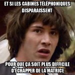 Cabines téléphoniques