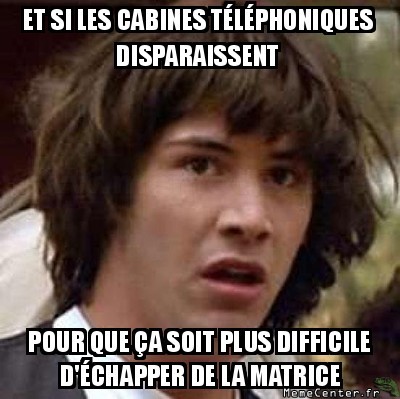 Cabines téléphoniques
