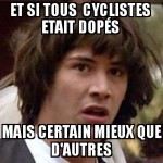 le dopage dans le cyclisme