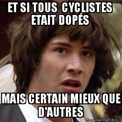 le dopage dans le cyclisme