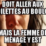 Toilettes du boulot
