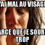 Mal au visage