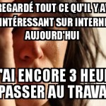 Plus rien sur internet