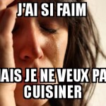 J'ai faim