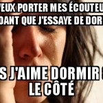 Comment dormir en musique