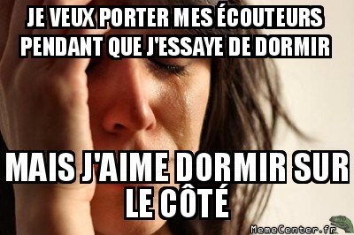 Comment dormir en musique