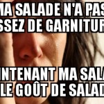 Salade garnie