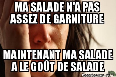 Salade garnie