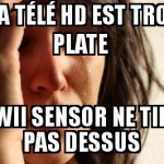 Wii et télé