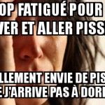Pisser ou se lever