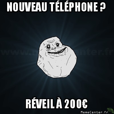 Nouveau téléphone