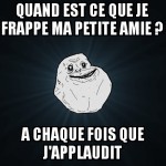 Frapper sa petite amie