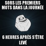 Premier mot dans la journée