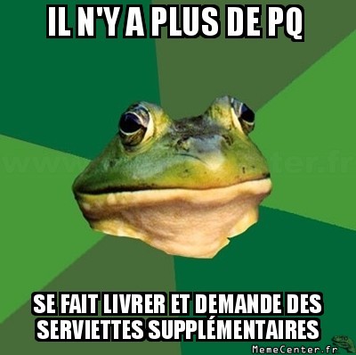 Plus de PQ
