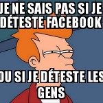 Facebook ou pas
