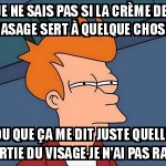 Crème de rasage