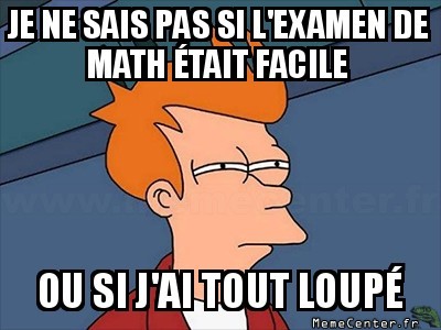 Test facile ?