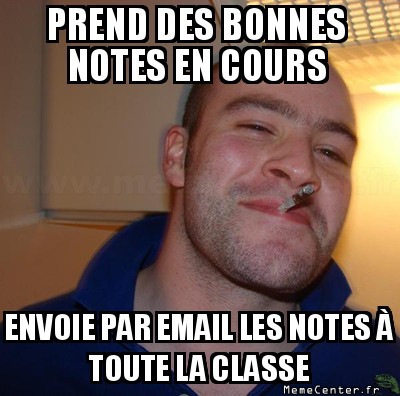 Notes de cours