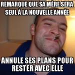 A la nouvelle année