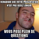Présentation courte
