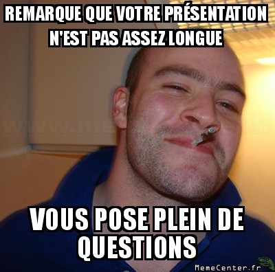 Présentation courte