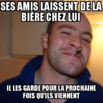 Quand t'amène à boire