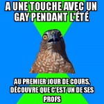 Une touche gay