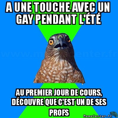Une touche gay