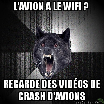 Wifi + Avion