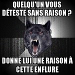 Détester ?