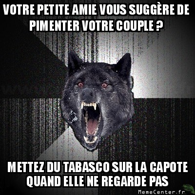 Pimenter le couple